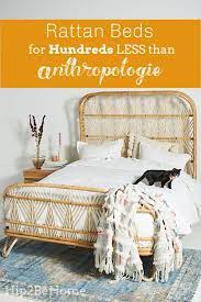 This list of rattan furniture stores in canada has been developed keeping the shopping needs of people in mind. Can You Guess Which Rattan Bed Is Hundreds Of Dollars Less Rattan Bed Rattan Bedroom Boho Bed Frame