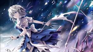music warriyo mortals feat laura brehm image info touhou project name of the girl sakuya izayoi アニメの女の子 東方 かわいい 漫画の写真