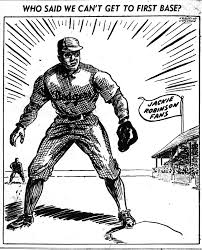 Maybe you would like to learn more about one of these? Profloumoore On Twitter Here S Your Jackie Robinson Integration Package Editorial Political Cartoon Amp The Brothers At The Barbershop Https T Co Uu8fdcrf4q Twitter