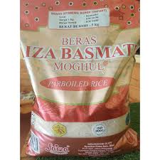 Beras basmati adalah sejenis beras aromatik yang berasal dari india, dan merupakan salah satu jenis beras yang paling mahal di dunia. Beras Faiza Basmathi Moghul Prices And Promotions Jun 2021 Shopee Malaysia