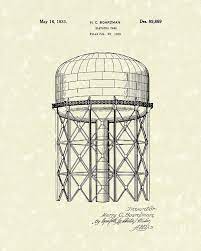 We did not find results for: Elevated Tank 1933 Patent Art Drawing By Prior Art Design