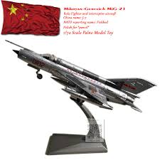 Wir bieten noch zahlreiche weitere modelle in unserem shop an. Wltk 1 72 Scale Military Model Toys Plaaf Mig 21 Fishbed Fighter Diecast Metal Plane Model Toy For Collection Gift Kids Diecasts Toy Vehicles Aliexpress