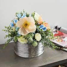 Rosdorf Park Everyday Mixed Floral Arrangement In Vase Spring Floral Arrangements Spring Flower Arrangements Artificial Floral Arrangements