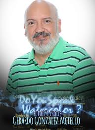 Happy belated birthday to our artist member and dear friend Gerardo  González!