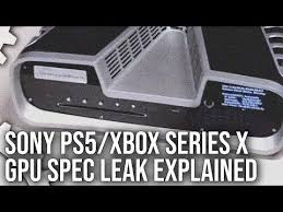 Ps5 And Xbox Series X Gpu Specs Leak How Powerful Is Next Gen Eurogamer Net Leaks Xbox Live Wire