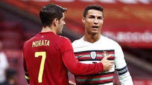 International match match portugal vs spain 07.10.2020. Amical L Espagne Et Le Portugal Se Neutralisent Dans Un Match Entre Favoris De L Euro Le Soir