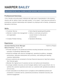135 reviews from bank of america employees about working as an assistant manager at bank of america. Bank Of America Assistant Banking Center Manager Resume Sample Resumehelp