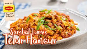 Dan cara nak masak sambal tumis ni tak susah sebenarnya cuma tak dinafikan daku masak sambal tumis tidak ikut resepi original orang lama dengan menggunakan air asam jawa dan sebagainya. Sambal Telur Hancur Youtube