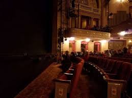 Ethel Barrymore Theatre Section Orchestra L Row Bb Seat 5