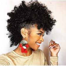 If you do not know this by now, when it comes to the mohawk style all men look incredibly attractive. 35 Captivating Curly Mohawk Styles For Women Hairstylecamp