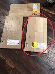 The cupping started with the shorter pieces in the hallways. Bellawood From Lumber Liquidators