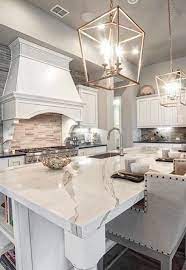 American Style Kitchens From Your Favorite Brands Or Designers Around The World White Kitchen Design Luxury Kitchens Modern Kitchen Design