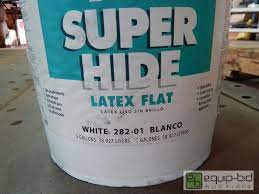 Do you think the benjamin moore high hiding primer in white would cut out the beige so i could get away with just 2 and since all light colors will fall flat in northern exposures, would stained kitchen cabinets be a better choice? Benjamin Moore Super Hide Latex Flat Paint Truckload Savings Pre Black Friday Auction Equip Bid