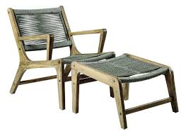 Explorer Oceans Lounge Chair Ottoman Set By Bd Outdoor Chair And Ottoman Set Ottoman Set Chair And Ottoman