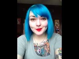 Blue, red, green and gray tones. New Hair Directions Turquoise Youtube