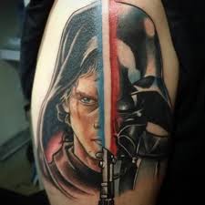 Darth Vader Tattoo By Piero Star Wars Tattoo Sleeve Darth Vader Tattoo Star Wars Tattoo