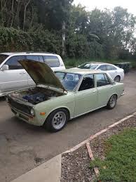 Image result for Jade Green 1959 Datsun