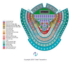 This seating map features a complete layout of dodger stadium seats and the locations of different ticket tiers. Beyonce Dodger Stadium Seating Chart Health