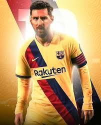 Lionel messi standing, lionel messi fc barcelona real madrid c.f. 19 20 Barcelona Away Yellow Soccer Jerseys Shirt Lionel Messi Lionel Messi Wallpapers Messi Soccer