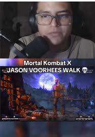 Jason Voorhees Walking