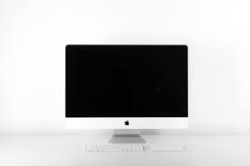 Modern open space office with computer monitors on white desks. 500 Monitor Pictures Download Free Images On Unsplash
