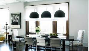 In a variety of styles and finishes, pendant lighting is a perfect solution for adding modern style to living & dining areas. Pin By Loriann On Dining Spaces Pendant Lighting Dining Room Lights Over Dining Table Modern Dining Room Lighting
