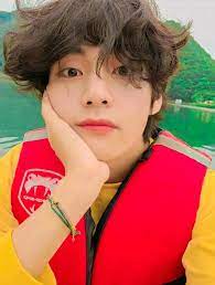 Who's the winner of the shooting game?) Bts V In The Soop Bts V Taehyung Selca Kim Taehyung Bts V