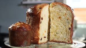 Panettone is a towering round of sweet bread speckled with raisins, citrus, and almonds with a plush, buttery texture that is popular both here and all over italy during the winter holidays. Panettone Taste Of Italy Bruno Albouze Youtube