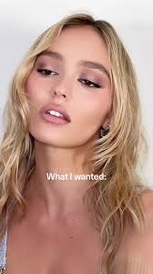 inspired by lily rose depp in The Idol ✨ #makeup #lilyrosedepp #theidol  #makeuptransformation