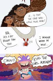 Wrong Crab Moana Know Your Meme