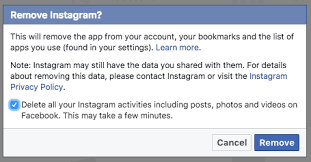 Maybe you would like to learn more about one of these? How To Delete Instagram Posts From Facebook