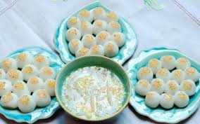+ bột này dùng được cho cả bánh trôi và bánh chay, nên ta tùy liều lượng bánh mà chia bột ra làm hai phần, phần làm bánh trôi, phần làm bánh chay. Tin Tá»©c Sá»± Kiá»‡n Lien Quan Ä'áº¿n Banh Troi Banh Chay Mam Lá»… Cung Táº¿t Han Thá»±c Cáº§n Nhá»¯ng Gi Dan Viá»‡t