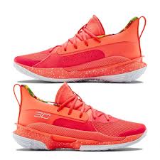 Anti ays here, back with another performance review! Men S Ua Curry 7 Signature Shoes Coral Orange