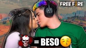 Mi Mejor Amiga Me Da Un Beso En La Boca Por Cada Kill Que Me Haga En Free Fire Barbie Y Thedonato Youtube