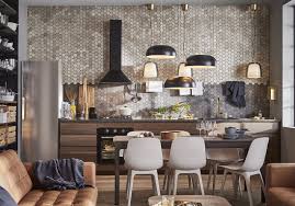Cuisine Ikea Les Plus Beaux Modeles Du Geant Suedois Elle Decoration Cuisine Ikea Table Cuisine Ikea Ikea