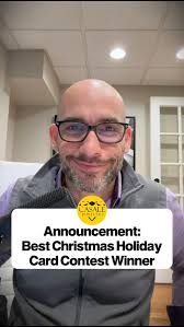 🎄✨ And the Winner Is… The moment is here — we're announcing the winner of  our Best Christmas Holiday Card Contest 🎁 Why do we do this? To say thank  you to