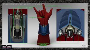 Civil war movie while working at marvel. New Captain America Civil War Concept Art For Spider Man S Web Shooters More Heroic Hollywood