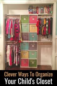 Never let another piece of clothing fall to the floor of your closet. Baby Closet Ideas 47 Nursery Closet Organization Storage And Baby Closet Organizer Ideas Kids Closet Organization Organization Bedroom Closet Bedroom