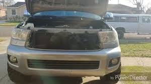 You can buy a replacement timing belt tensioner for your toyota tundra by going online to partsgeek.com. Change Serpentine Belts On 2007 And Newer Toyota Tundra Toyota Sequoia 5 7l Motor Youtube