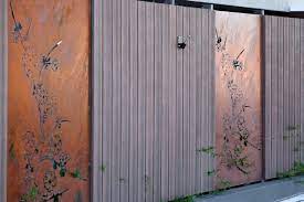Gallery Garden Screens Privacy Screens Outdoor Metal Wall Art Large Metal Wall Art Garden Screening