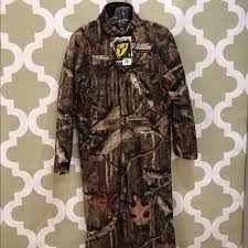 scent blocker boys camo coverall nwt nwt