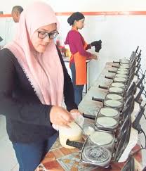 Kuih kapit senang dan cepat dengan menggunakan alat elektrik. Perayaan Cina Rezeki Melayu