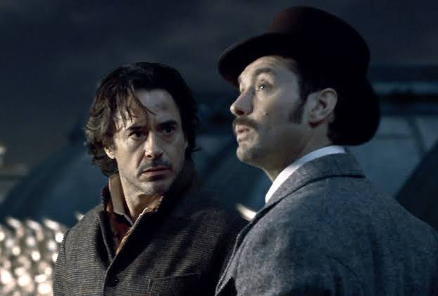 Sherlock Holmes: A Game of Shadows