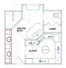 We are diving into our master bathroom remodel and want to be completely transparent and share all the details as we go for a few reasons; Rectangular Master Bathroom Layout Ideas Trendecors