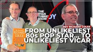 Rev Richard Coles: "It's Been 35 Years Between My Number Ones" 📕🥇
