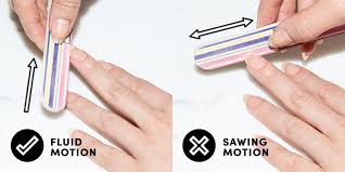 Use it to dust away any dust and debris into the bin. How To File Nails The Right Way Tips And Tricks For Shaping Your Nails