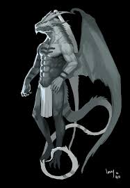 Gargoyle Dragon By Pacelic Anthro Dragon Humanoid Dragon Dragon Art