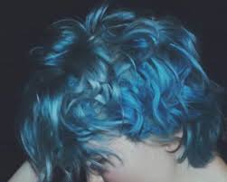 I Love This Color And His Hair Ahh It Looks So Soft With Images Blue Hair Aesthetic Hair Quotes Blue Hair