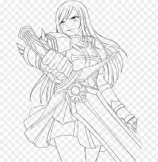 Here's a list of the best unique, easy and advanced coloring pages for 17. Erza Scarlet Fairy Tail Coloring Pages Sketch Coloring Erza Scarlet Fairy Tail Coloring Pages Png Image With Transparent Background Toppng