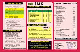 Sma pradita dirgantara merupakan sebuah pondok pesantren yang berdiri sejak tahun 2018. Penerimaan Peserta Didik Baru Tahun Ajaran 2016 2017 Smk Budi Utomo